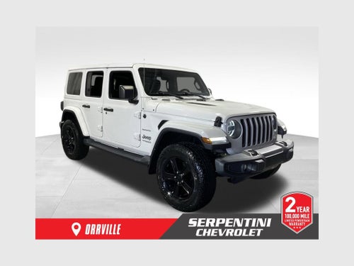 2019 Jeep Wrangler Unlimited Sahara