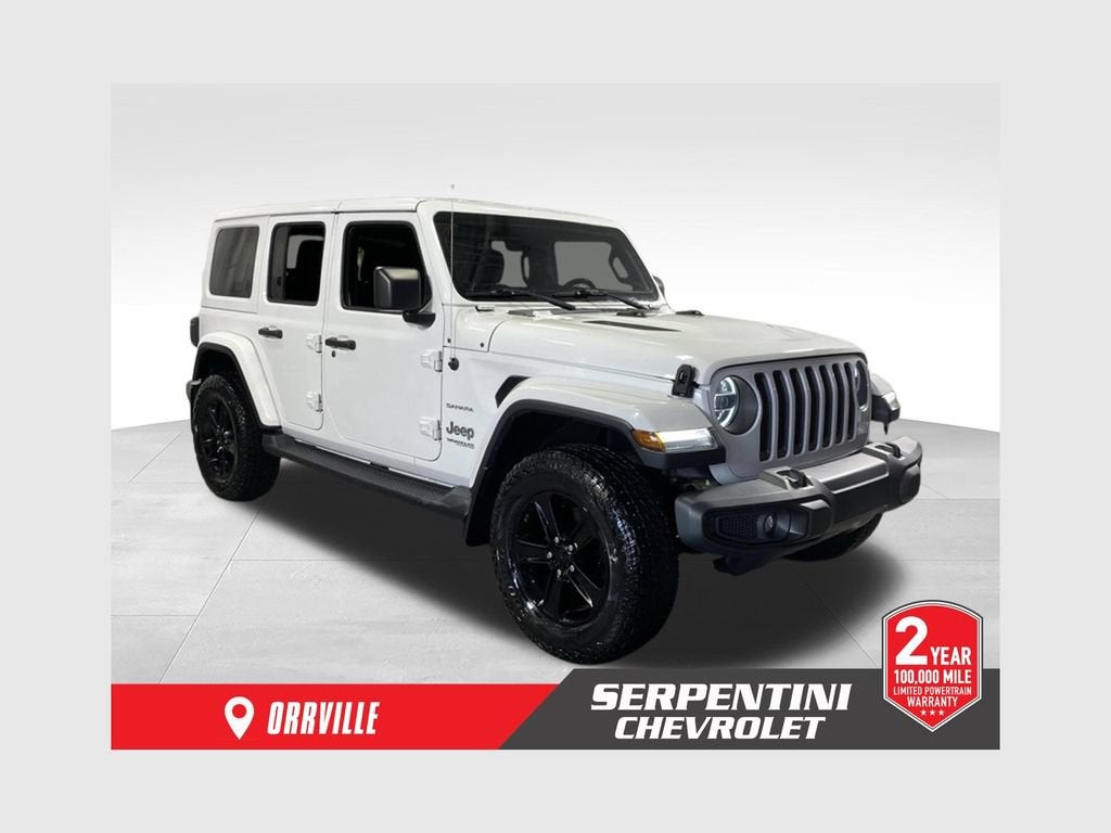 2019 Jeep Wrangler Unlimited Sahara