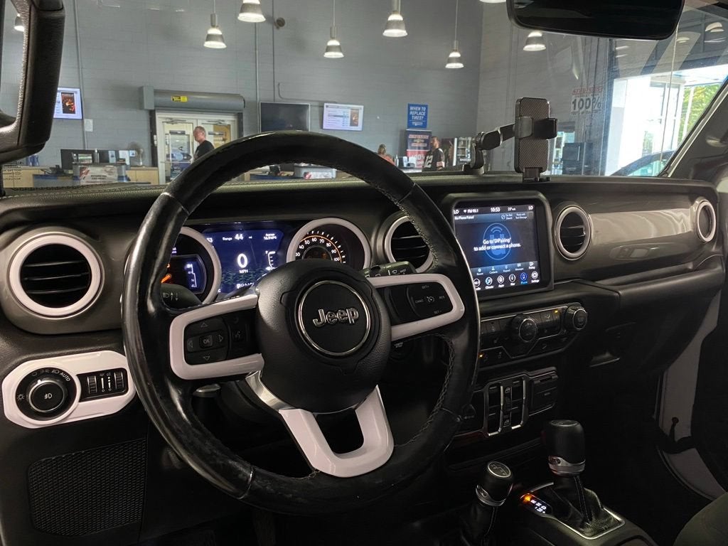 2019 Jeep Wrangler Unlimited Sahara