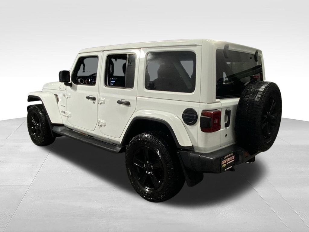 2019 Jeep Wrangler Unlimited Sahara
