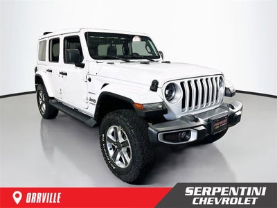 2021 Jeep Wrangler Unlimited Sahara