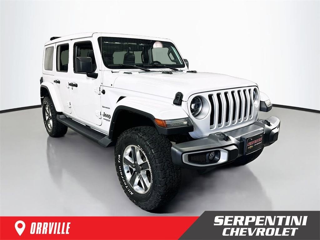 2021 Jeep Wrangler Unlimited Sahara
