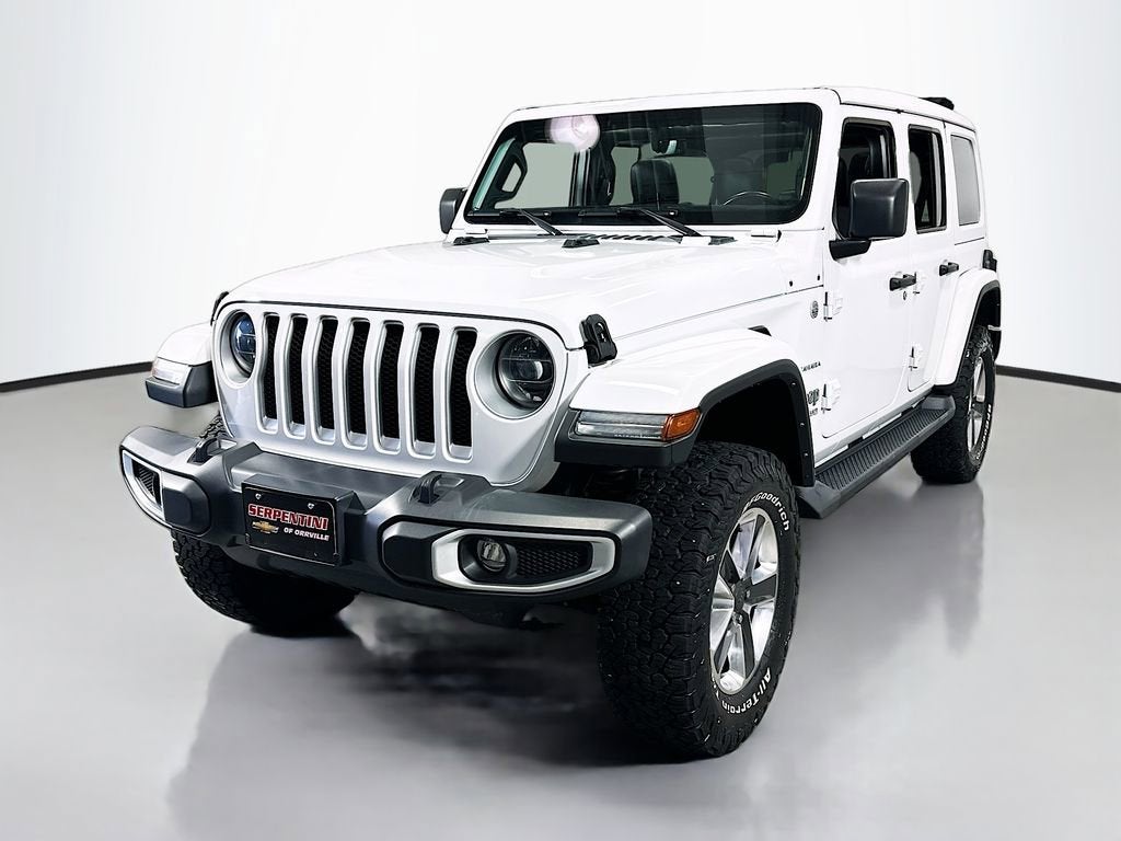 2021 Jeep Wrangler Unlimited Sahara