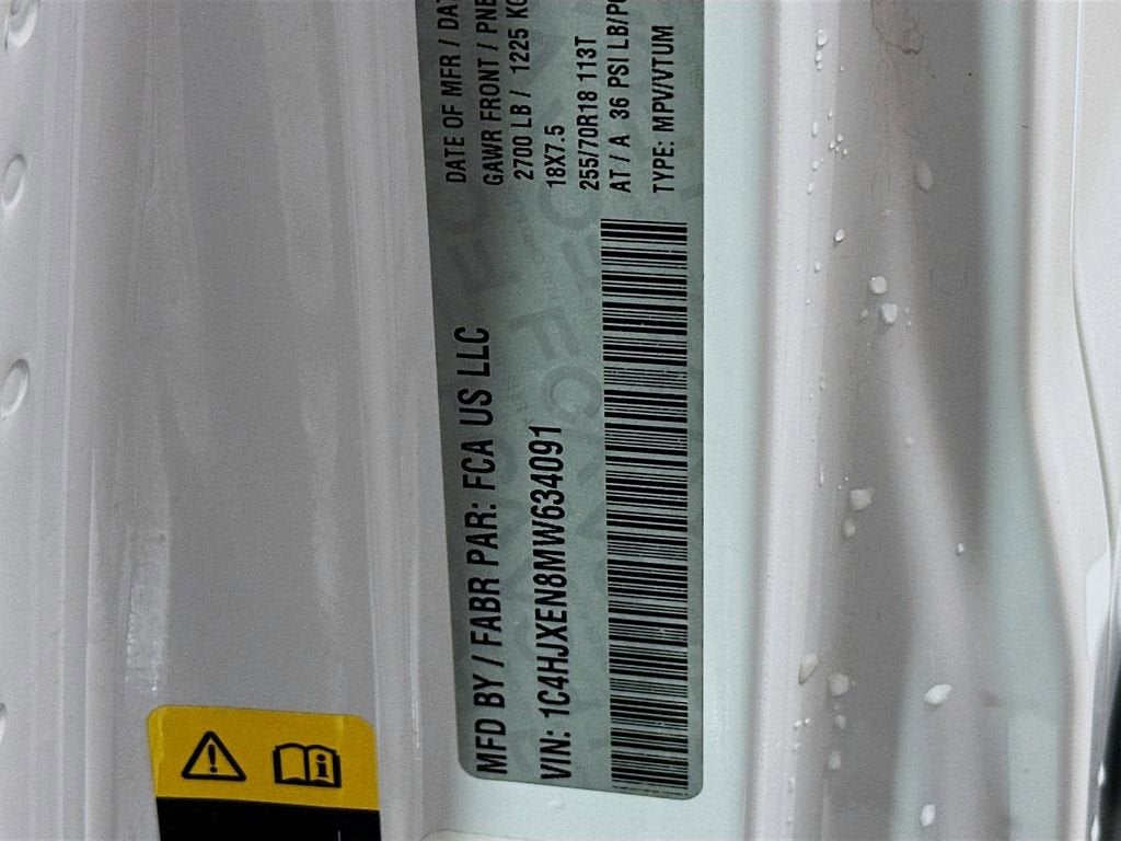 2021 Jeep Wrangler Unlimited Sahara