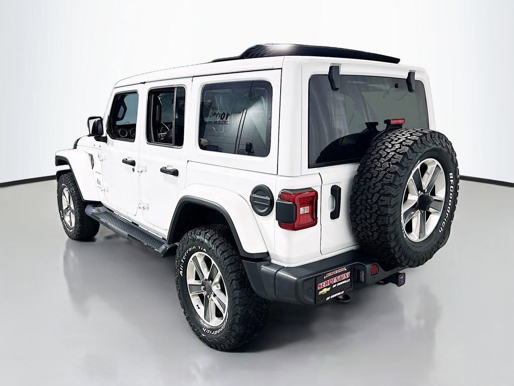 2021 Jeep Wrangler Unlimited Sahara