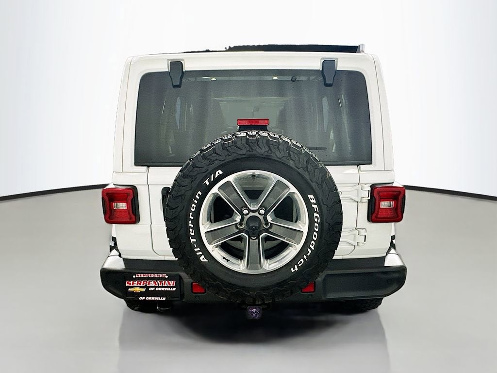 2021 Jeep Wrangler Unlimited Sahara