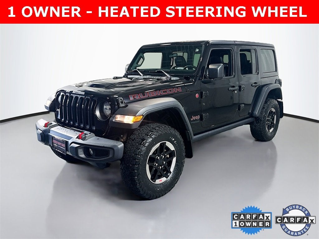 2018 Jeep Wrangler Unlimited Rubicon