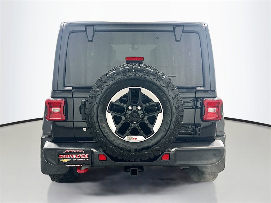 2018 Jeep Wrangler Unlimited Rubicon