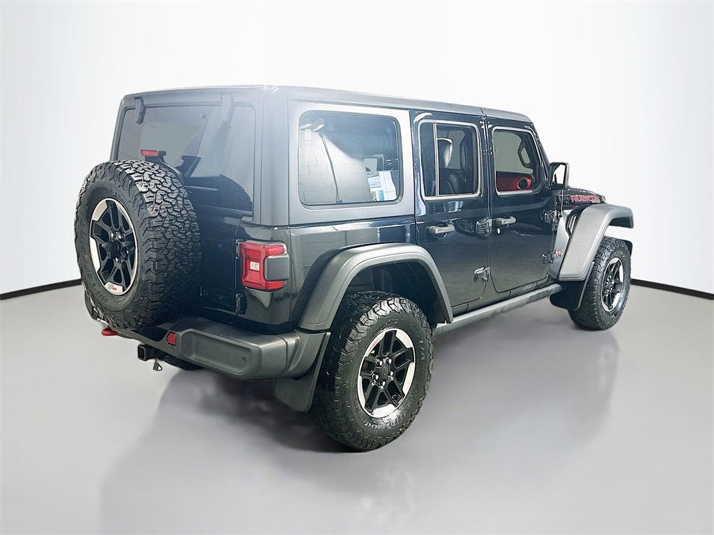 2018 Jeep Wrangler Unlimited Rubicon