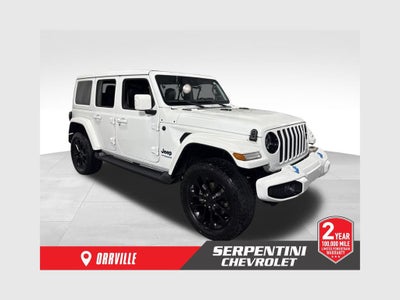 2022 Jeep Wrangler 4xe Unlimited High Altitude 4x4