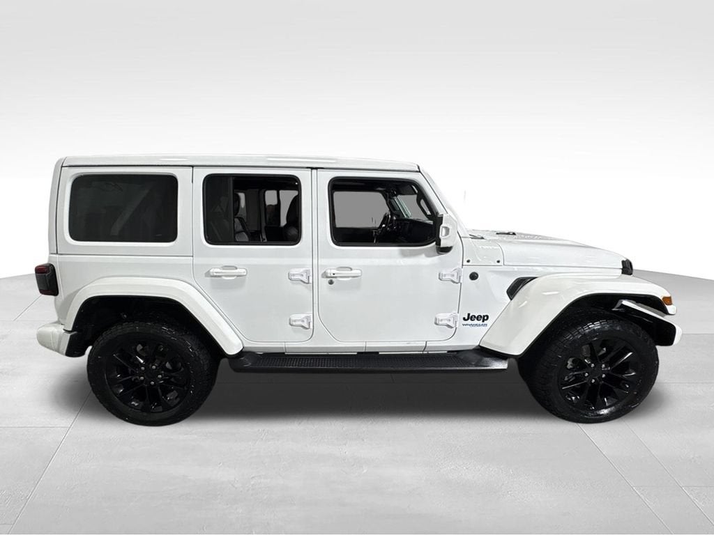 2022 Jeep Wrangler 4xe Unlimited High Altitude 4x4