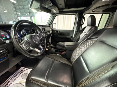 2022 Jeep Wrangler 4xe Unlimited High Altitude 4x4