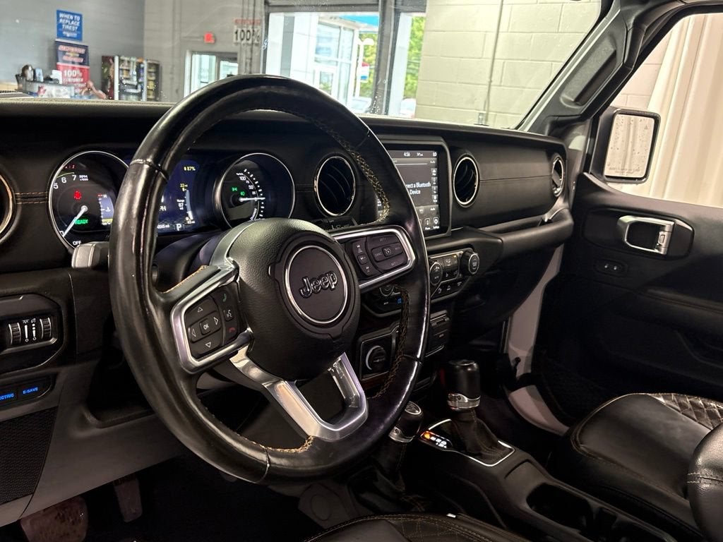 2022 Jeep Wrangler 4xe Unlimited High Altitude 4x4