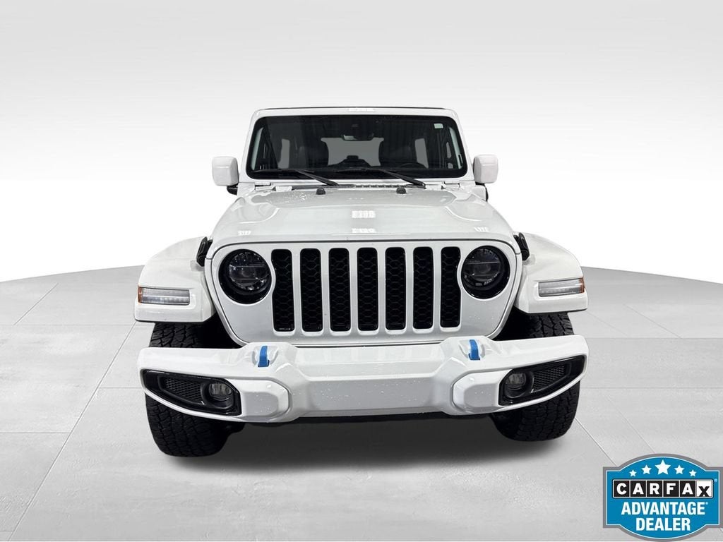 2022 Jeep Wrangler 4xe Unlimited High Altitude 4x4
