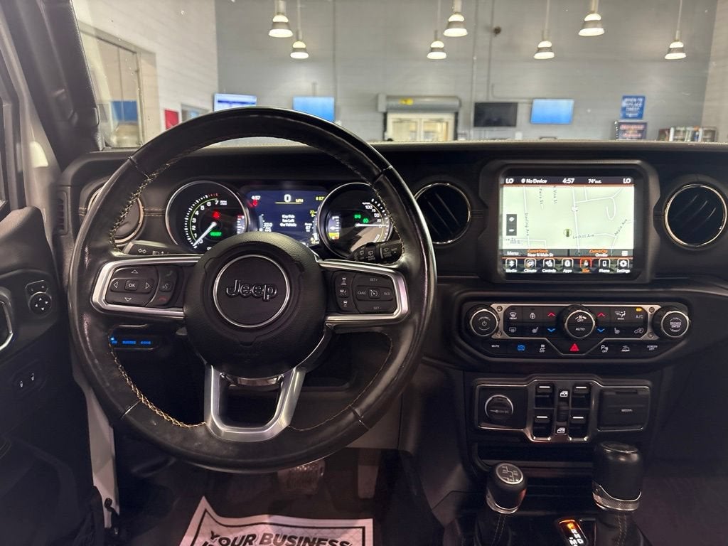 2022 Jeep Wrangler 4xe Unlimited High Altitude 4x4