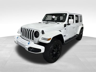 2022 Jeep Wrangler 4xe Unlimited High Altitude 4x4