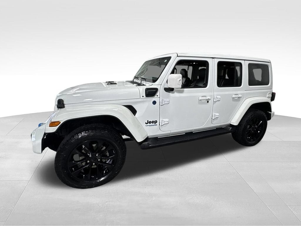 2022 Jeep Wrangler 4xe Unlimited High Altitude 4x4