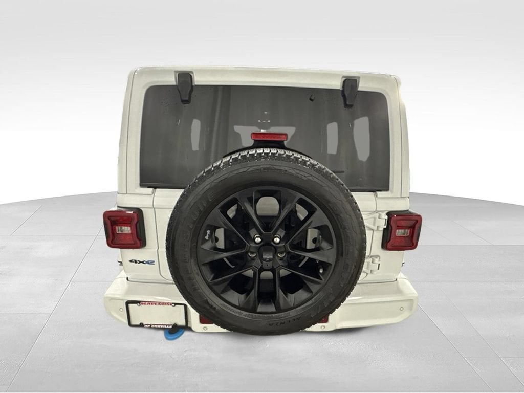 2022 Jeep Wrangler 4xe Unlimited High Altitude 4x4