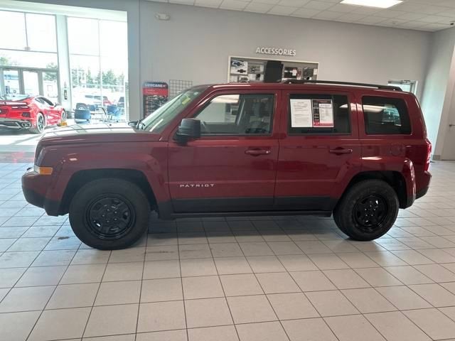 2015 Jeep Patriot Sport
