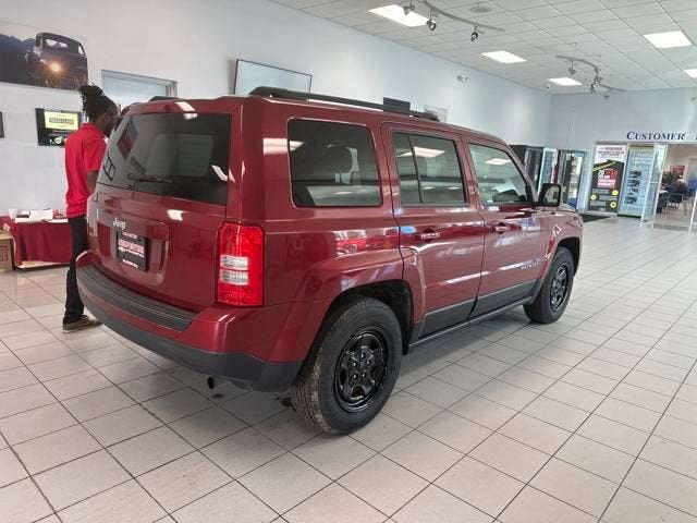 2015 Jeep Patriot Sport