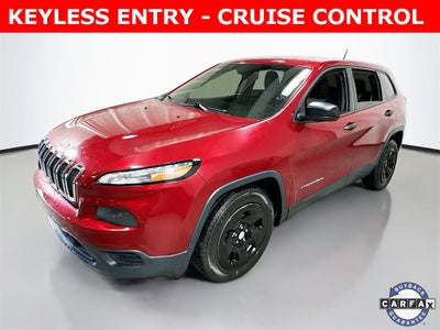 2014 Jeep Cherokee Sport