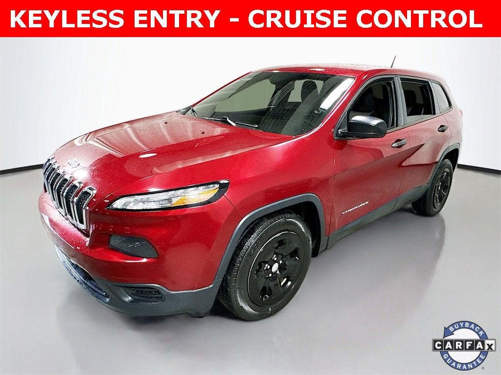 2014 Jeep Cherokee Sport