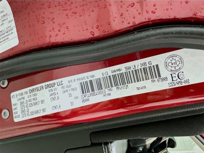 2014 Jeep Cherokee Sport