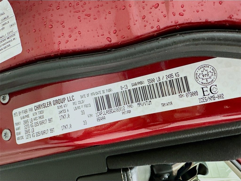 2014 Jeep Cherokee Sport