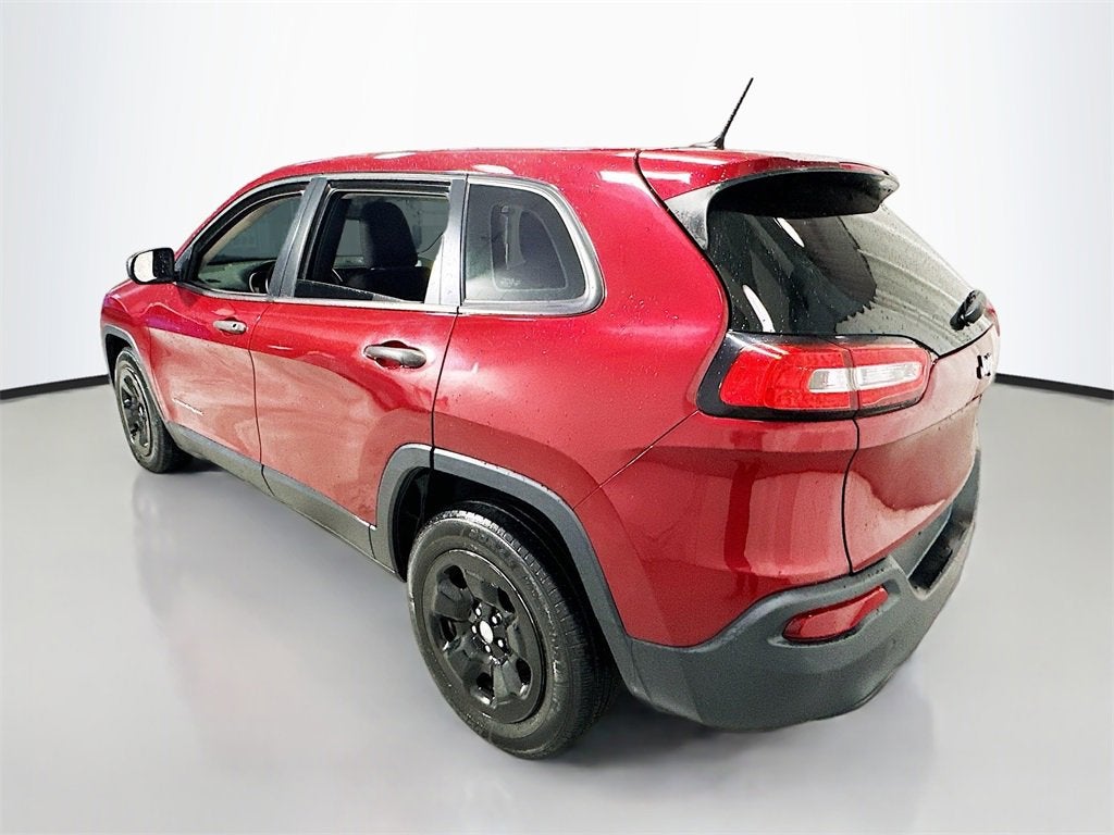 2014 Jeep Cherokee Sport
