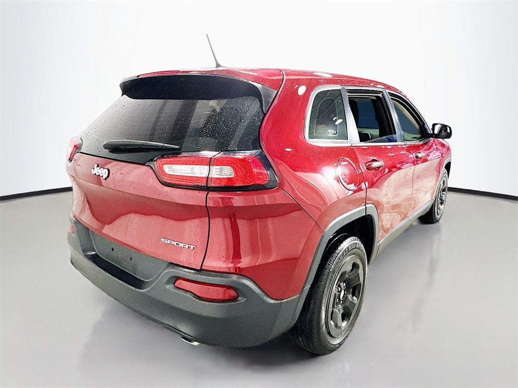 2014 Jeep Cherokee Sport
