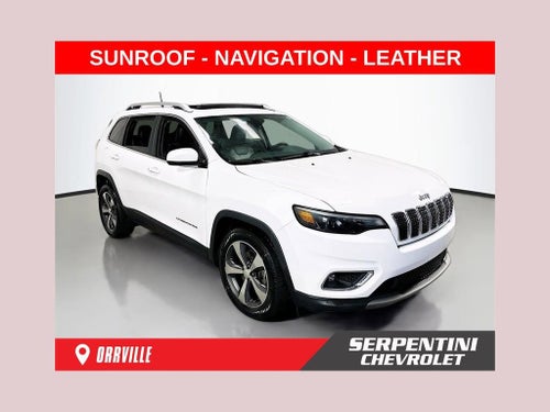 2019 Jeep Cherokee Limited