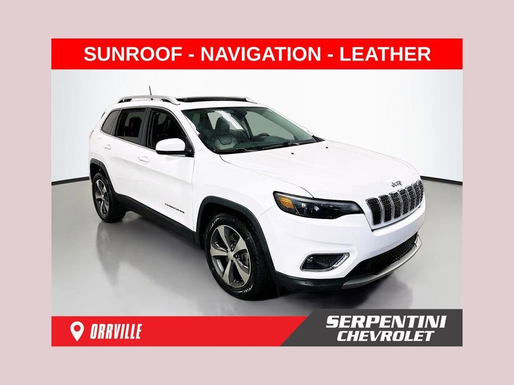 2019 Jeep Cherokee Limited