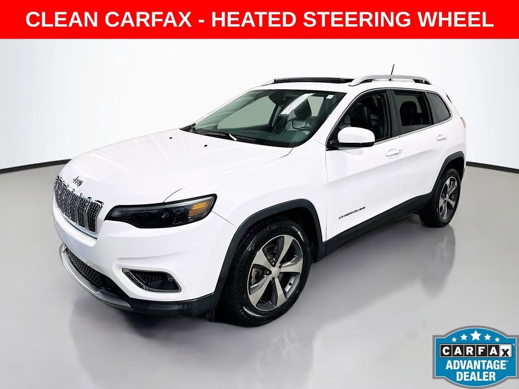 2019 Jeep Cherokee Limited