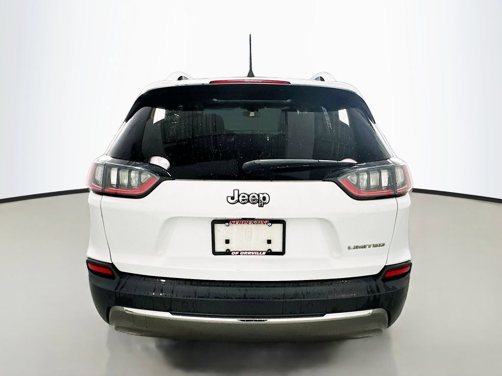 2019 Jeep Cherokee Limited
