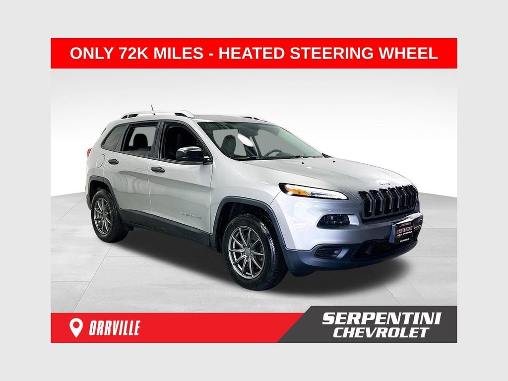 2015 Jeep Cherokee Sport