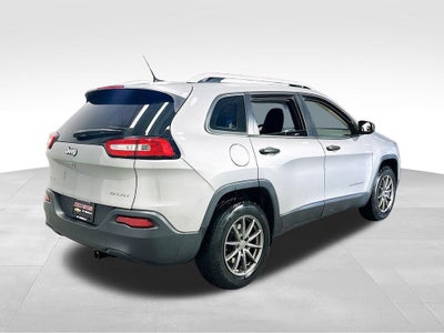 2015 Jeep Cherokee Sport