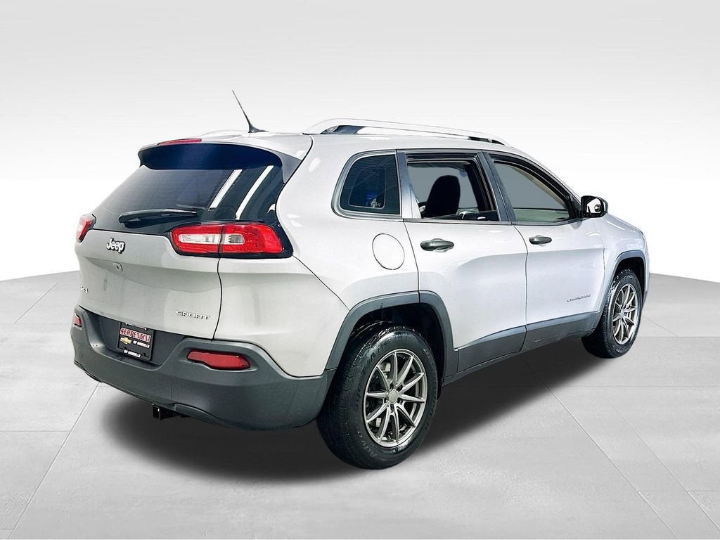 2015 Jeep Cherokee Sport