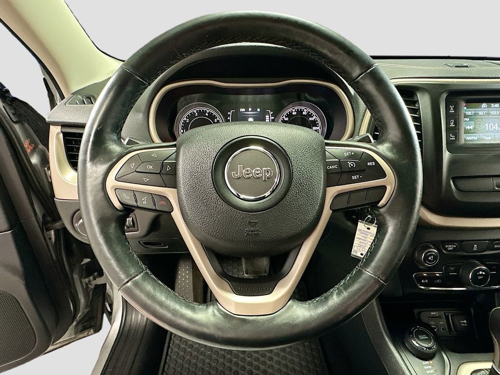 2015 Jeep Cherokee Sport