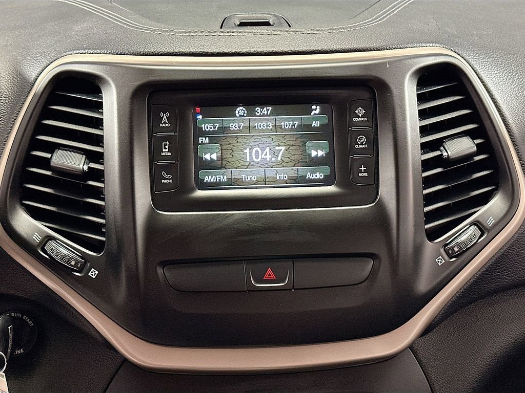2015 Jeep Cherokee Sport