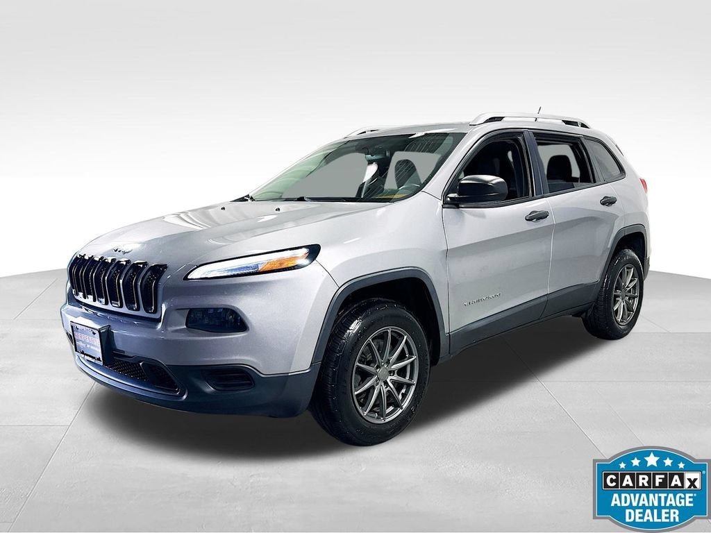 2015 Jeep Cherokee Sport