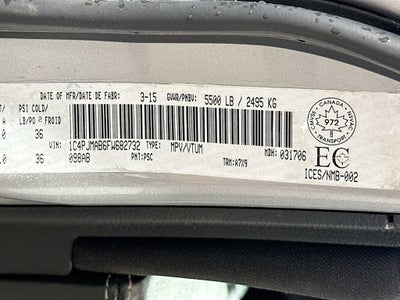 2015 Jeep Cherokee Sport