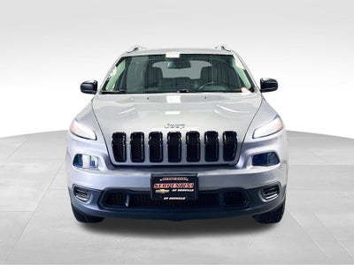2015 Jeep Cherokee Sport