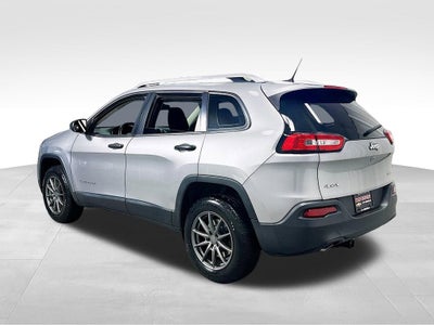 2015 Jeep Cherokee Sport