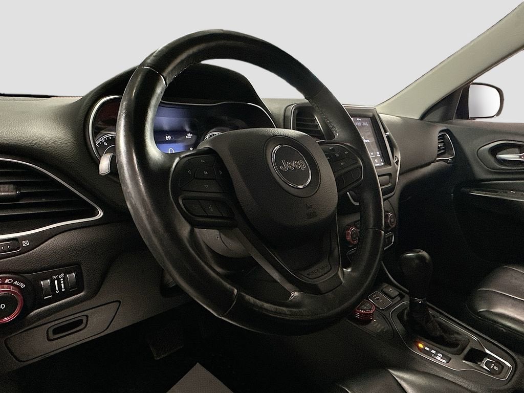 2019 Jeep Cherokee Trailhawk