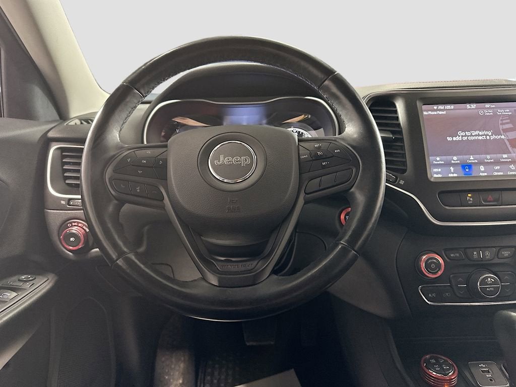 2019 Jeep Cherokee Trailhawk