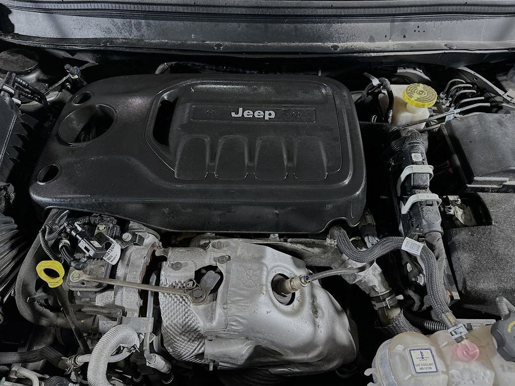 2019 Jeep Cherokee Trailhawk