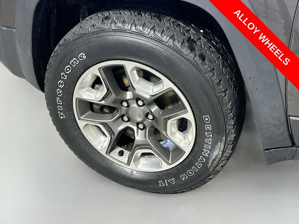 2019 Jeep Cherokee Trailhawk