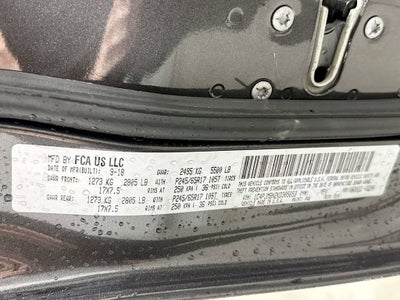 2019 Jeep Cherokee Trailhawk