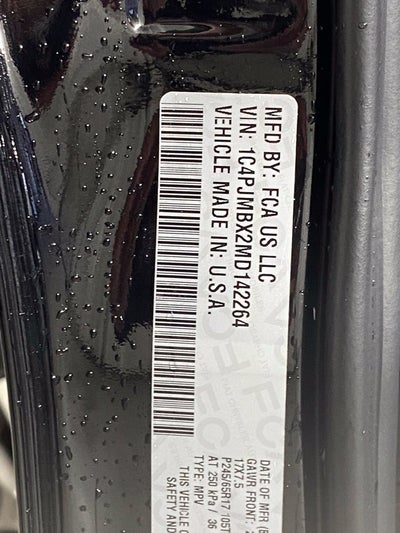 2021 Jeep Cherokee Trailhawk 4x4