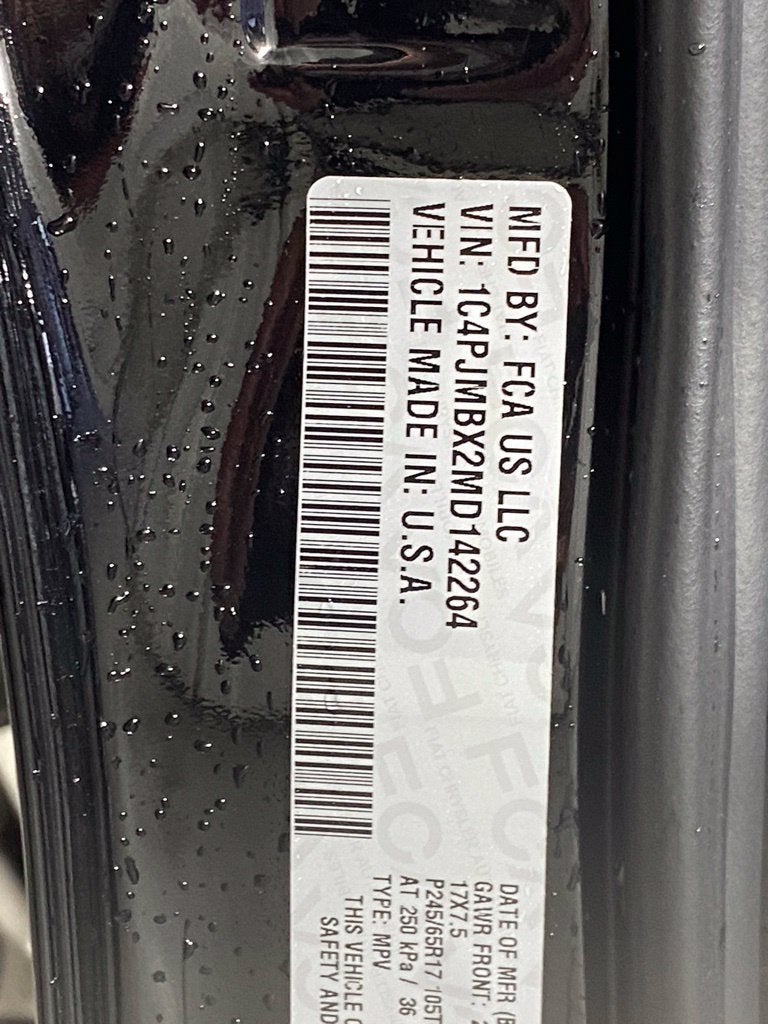 2021 Jeep Cherokee Trailhawk 4x4